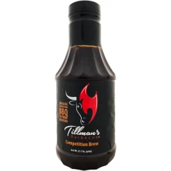 Tillman's Barbecue Tillman's Competition Brew BBQ Sauce 22.7 Oz. BBQ Sauces, Marinades, Condiments & Seasonings