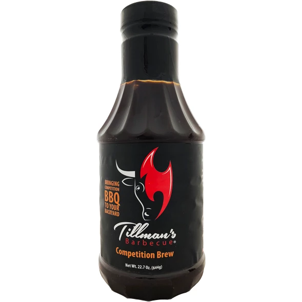 Tillman's Competition Brew BBQ Sauce - 22.7 Oz | Bold & Smoky Flavor | Perfect for Grilling, Smoking & Marinating 1 Tillman's Barbecue Tillman's Competition Brew BBQ Sauce 22.7 Oz. BBQ Sauces, Marinades, Condiments & Seasonings
