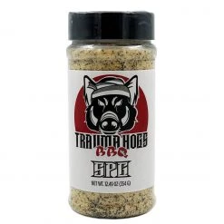 BBQ Sauces, Marinades, Condiments & Seasonings Trauma Hogs BBQ SPG Seasoning 12.49 Oz.