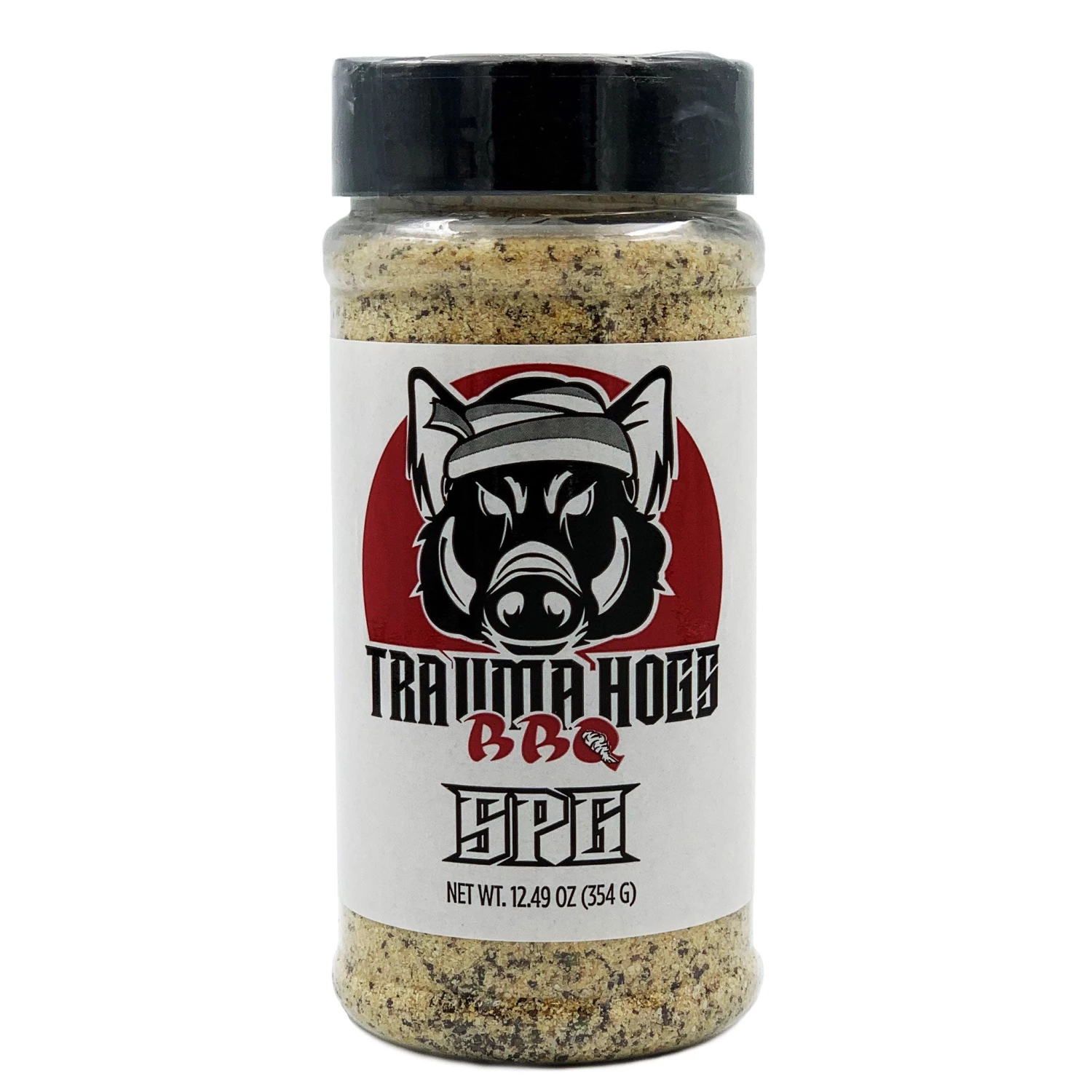 Trauma Hogs BBQ SPG Seasoning - 12.49 Oz | Premium BBQ Rub for Grilling, Smoking & Seasoning 1 BBQ Sauces, Marinades, Condiments & Seasonings Trauma Hogs BBQ SPG Seasoning 12.49 Oz.