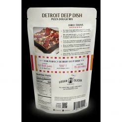 Urban Slicer Pizza Worx Detroit Deep Dish Pizza Dough Mix
