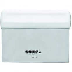 Victorinox 3" X 6" Dough Scraper Blade, White Poly Handle