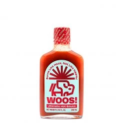 BBQ Sauces & Glazes WOOS! Hot Sauce 6.7 Oz.
