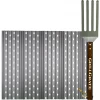 Salts GrillGrate 17.375" Four Panel Set For Weber Spirit 300 & Older Genesis Models