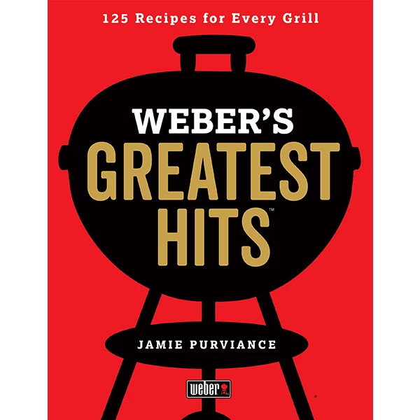 Weber's Greatest Hits: 125 Classic BBQ Recipes for Every Grill by Jamie Purviance | Pig Out Publications 1 Pig Out Publications Weber's Greatest Hits: 125 Classic Recipes For Every Grill By Jamie Purviance Salts