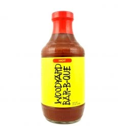 Fare Woodyard Bar-B-Que Hot BBQ Sauce 19 Oz.