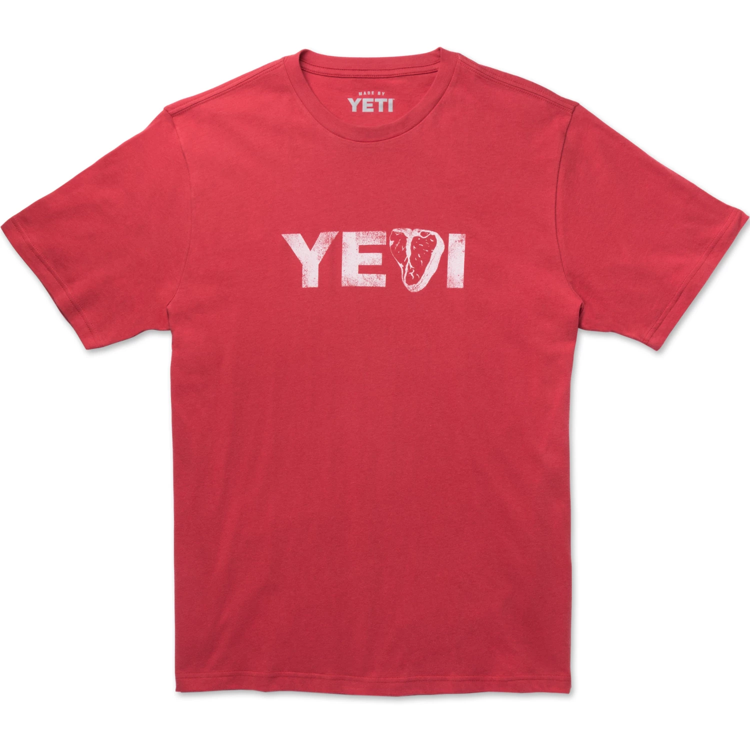 YETI Steak's On T-Shirt - Premium BBQ Apparel for Grilling Enthusiasts 1 YETI Steak's On T-Shirt