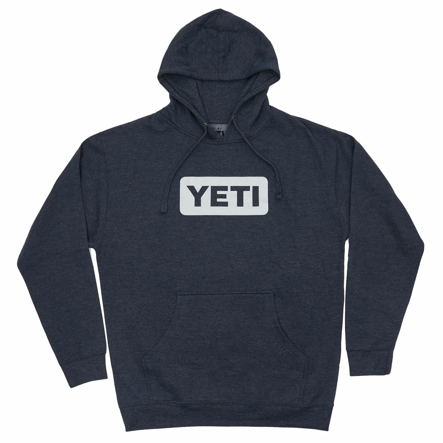 Yeti Salts Logo Hoodie - Navy/Grey | Premium Comfort & Style 1 Salts Yeti Logo Hoodie Navy/Grey Logo