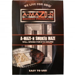 A-Maze-N Tube Smoker 5" X 8" Maze Salts