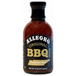 Kehe Allegro Original BBQ Sauce 18 Oz. BBQ Sauces, Marinades, Condiments & Seasonings