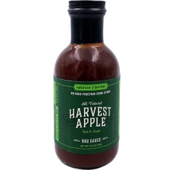 Spicin' Foods American Stockyard Harvest Apple BBQ Sauce 14.5 Oz.