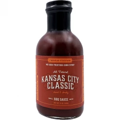 Spicin' Foods American Stockyard Kansas City Classic BBQ Sauce 15 Oz.