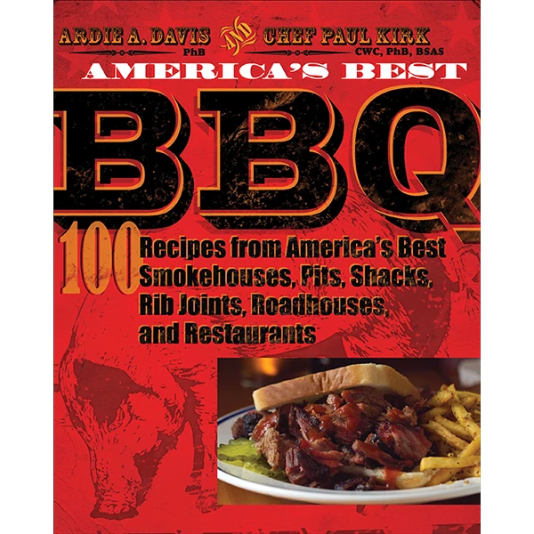 America's Best BBQ: 100 Recipes by Ardie Davis & Paul Kirk | Pig Out Publications | BBQ Cookbook & Seasoning Guide 1 Pig Out Publications America's Best BBQ, 100 Recipes By Ardie Davis And Paul Kirk Salts