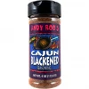 Pepper's Andy Roo's Cajun Blackening Seasoning 4 Oz. BBQ Sauces, Marinades, Condiments & Seasonings