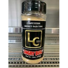 LC BBQ Angry Bull Competition Brisket Injection 12 Oz - Premium BBQ Marinade & Injection for Juicy, Flavorful Brisket 1 LC BBQ Angry Bull Competition Brisket Injection 12 Oz. BBQ Sauces, Marinades, Condiments & Seasonings