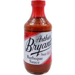 Paris Bros Arthur Bryant's Sweet Heat Barbeque Sauce 18 Oz.