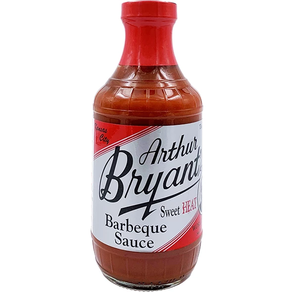 Paris Bros Arthur Bryant's Sweet Heat Barbeque Sauce 18 Oz - Bold & Tangy BBQ Sauce for Grilling, Smoking, and Dipping 1 Paris Bros Arthur Bryant's Sweet Heat Barbeque Sauce 18 Oz.