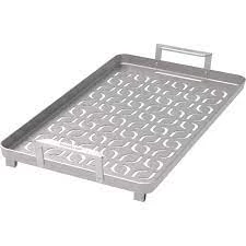 Traeger ModiFire Fish & Veggie Stainless Steel Grill Tray Salts
