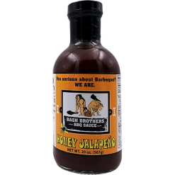 Bash Brothers Honey Jalapeño BBQ Sauce 16 Oz.