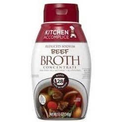 Kehe BBQ Marinades, Brines & Injections Kitchen Accomplice Beef Broth Concentrate 12 Oz.