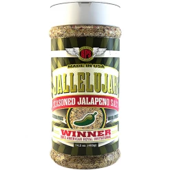 BBQ Sauces, Marinades, Condiments & Seasonings Big Poppa Smokers Jallelujah 14.2 Oz.