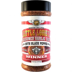 Big Poppa Smokers Little Louie 14.5 Oz. BBQ Sauces, Marinades, Condiments & Seasonings