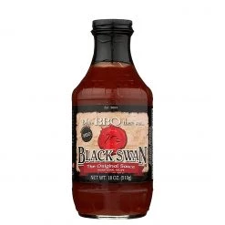 BBQ Sauces, Marinades, Condiments & Seasonings Black Swan Original BBQ Sauce 18 Oz.