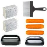 Salts Blackstone Professional Griddle Cleaning Kit 8 Piece