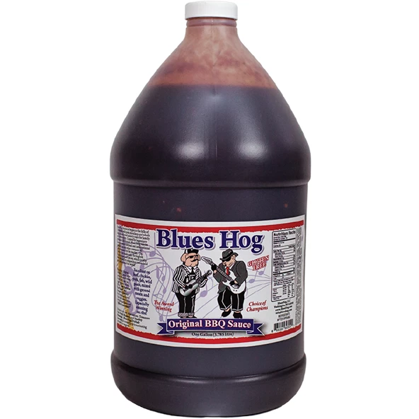 Blues Hog Original Barbecue Sauce - 1 Gallon | Premium BBQ Sauce for Grilling, Smoking & Marinating 1 BBQ Sauces, Marinades, Condiments & Seasonings Blues Hog Original Barbecue Sauce 1 Gallon