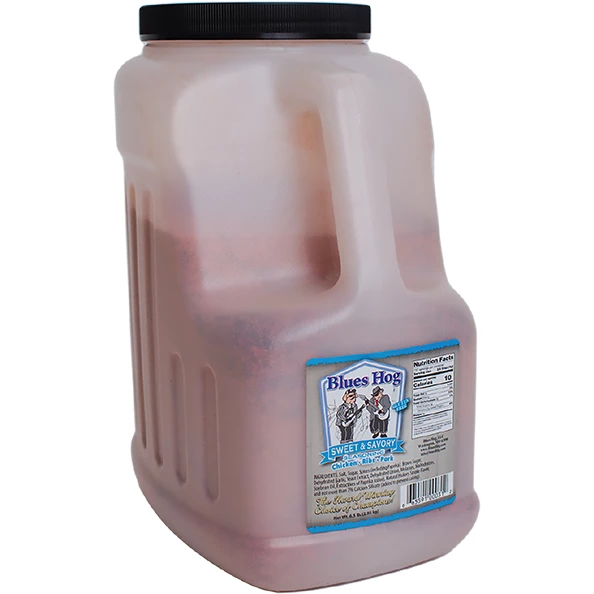Blues Hog Sweet & Savory Seasoning 6.5 Lbs. - Premium BBQ Rub for Grilling, Smoking & Cooking 1 Blues Hog Sweet & Savory Seasoning 6.5 Lbs. BBQ Sauces, Marinades, Condiments & Seasonings