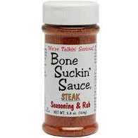 Ford's Gourmet Foods Bone Suckin' Steak Seasoning & Rub 5.8 Oz. BBQ Sauces, Marinades, Condiments & Seasonings