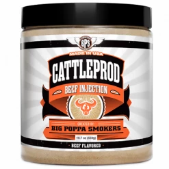 Big Poppa Smokers Cattle Prod Injection 19.7 Oz. BBQ Sauces, Marinades, Condiments & Seasonings