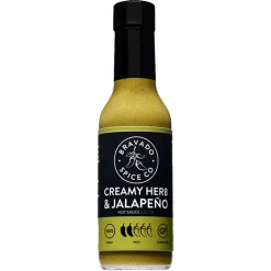 Bravado Spice Co. Creamy Herb & Jalapeño Hot Sauce 5 Oz.