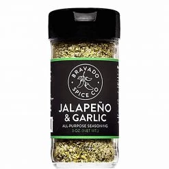 Bravado Spice Co. Jalapeño & Garlic All-Purpose Seasoniong 3 Oz.