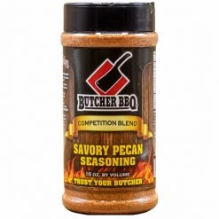Butcher BBQ Competition Blend Savory Pecan Seasoning 16 Oz. BBQ Sauces, Marinades, Condiments & Seasonings