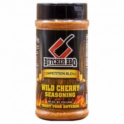 Butcher BBQ Competition Blend Wild Cherry Seasoning 16 Oz.