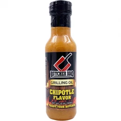 BBQ Marinades, Brines & Injections Butcher BBQ Chipotle Grilling Oil 12 Oz.