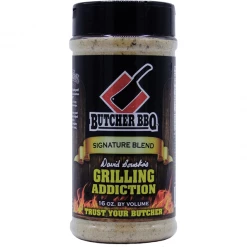 BBQ Sauces, Marinades, Condiments & Seasonings Butcher BBQ Grilling Addiction 10 Oz.