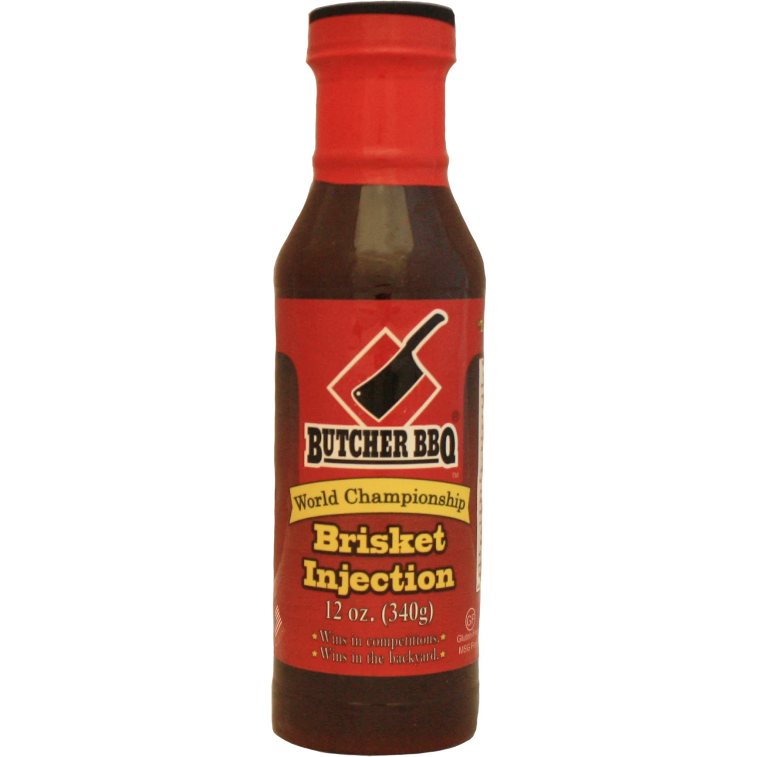 Butcher BBQ Brisket Injection 12 Oz - Premium BBQ Marinade & Seasoning for Juicy, Flavorful Meats 1 BBQ Sauces, Marinades, Condiments & Seasonings Butcher BBQ Brisket Injection 12 Oz.