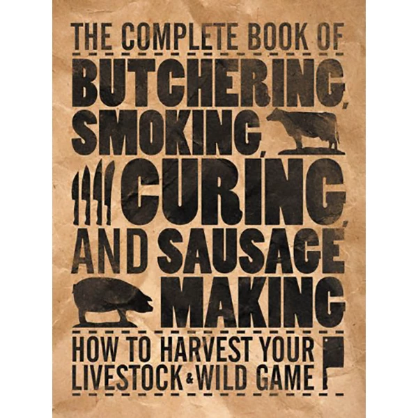 Pig Out Publications Salts Complete Book of Butchering, Smoking, Curing, and Sausage Making by Philip Hasheider - BBQ Seasonings & Rubs Cookbook 1 Pig Out Publications Salts Complete Book Of Butchering, Smoking, Curing, And Sausage Making By Philip Hasheider