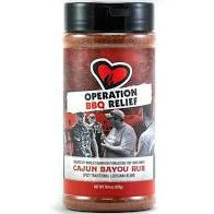 Old World Spices Operation BBQ Relief Cajun Bayou Rub 10.4 Oz.