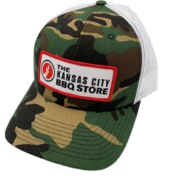 The Kansas City BBQ Store Trucker Patch Hat