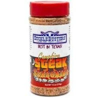 BBQ Sauces, Marinades, Condiments & Seasonings Suckle Busters Campfire Steak Seasoning- No Sugar 13 Oz.