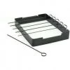 Salts Charcoal Companion Non-Stick Kabob Rack And Skewers