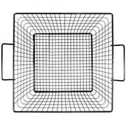 Charcoal Companion Non-Stick Wire Wok Topper Basket