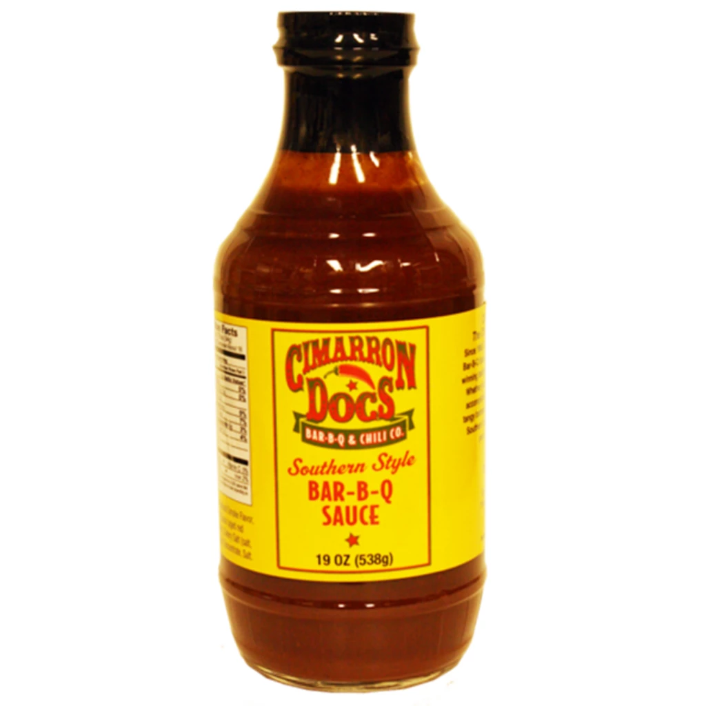 Cimarron Doc's Bar-B-Q Sauce 19 Oz. Bottles - Case of 12 | Premium BBQ Sauce for Grilling & Smoking 1 Cimarron Doc's Bar-B-Q Sauce 19 Oz. Bottles - Case Of 12