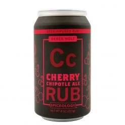 Spiceology Beer Can Cherry Chipotle Ale Rub 8 Oz. BBQ Sauces, Marinades, Condiments & Seasonings
