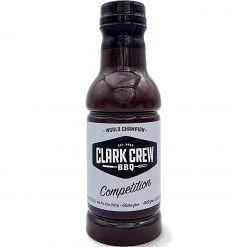 BBQ Sauces, Marinades, Condiments & Seasonings Clark Crew BBQ Competition BBQ Sauce 20 Oz.