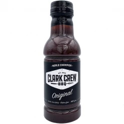 Clark Crew BBQ Original BBQ Sauce 20 Oz. BBQ Sauces, Marinades, Condiments & Seasonings