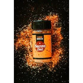 Bacon Zest Classic Barbecue Seasoning - 3.5 Oz | Smoky BBQ Rub & Marinade for Grilling, Smoking, and Roasting 1 BBQ Sauces, Marinades, Condiments & Seasonings Classic Barbecue Bacon Zest 3.5 Oz